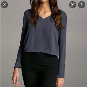 Aritzia Babaton Murphy blouse long sleeve